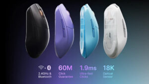 SteelSeriesから新型「Rival 3 Gen 2」ゲーミングマウスが登場!ワイヤレス&有線の2モデルを展開