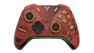 【エヴァンゲリオン×Flydigi】アスカモデルのワイヤレスゲームパッド「APEX5-EVA」登場！限定ギミック満載の特別仕様