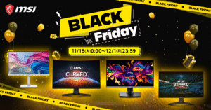 MSIがAmazonで「MSI先行セール」を実施中 — ブラックフライデー前の限定セール（11月18日〜20日23:59）