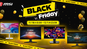 MSIがAmazonで「MSI先行セール」を実施中 — ブラックフライデー前の限定セール（11月18日〜20日23:59）