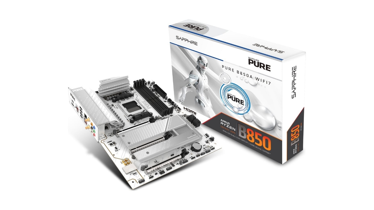 AMD B850搭載「Sapphire Technology」製マザーボードが国内発売！14年ぶりの新モデルが登場