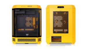 Thermaltake「The Tower 600」シリーズに5つの新色が登場。八角柱デザインPCケースがさらに個性的に進化