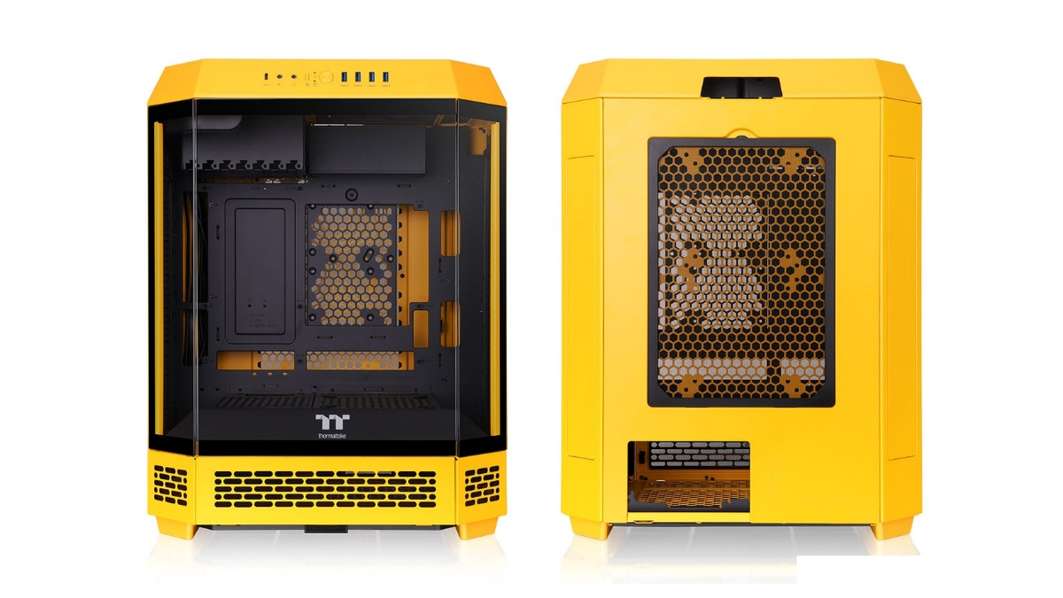 Thermaltake「The Tower 600」シリーズに5つの新色が登場。八角柱デザインPCケースがさらに個性的に進化