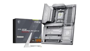 MSI、Ryzen 9000シリーズ対応の背面コネクターマザーボード2製品を発表。11月21日より販売開始