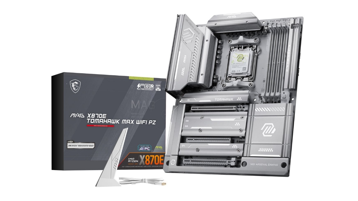 MSI、Ryzen 9000シリーズ対応の背面コネクターマザーボード2製品を発表。11月21日より販売開始