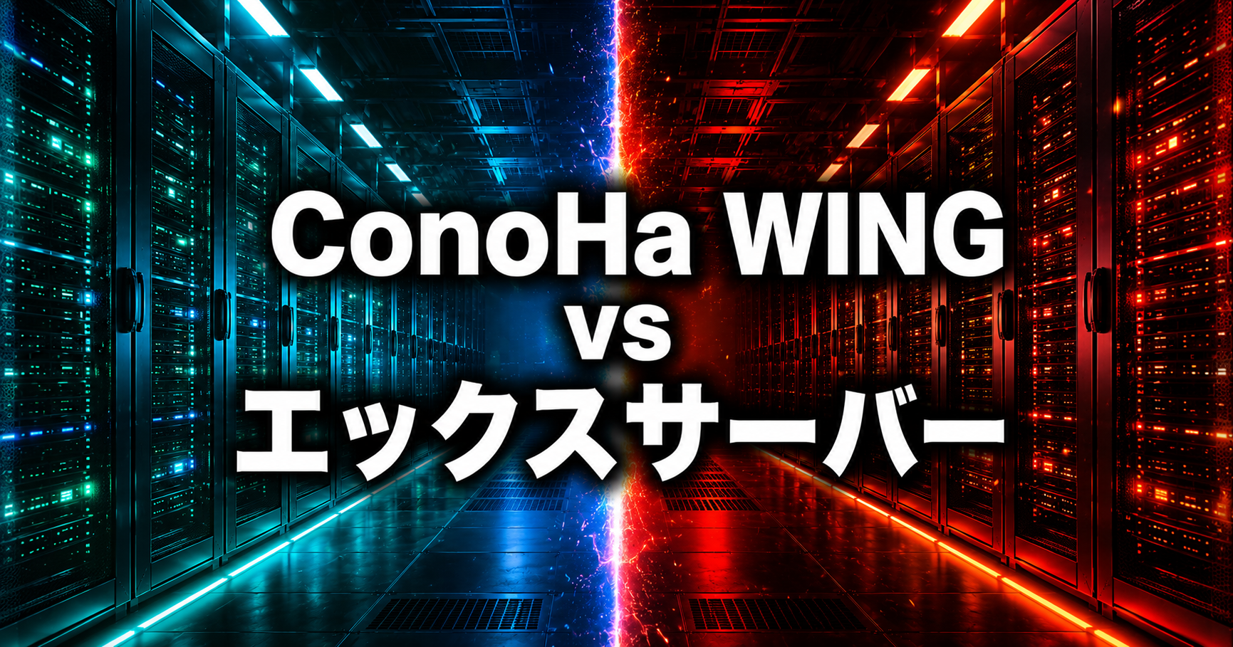 ConoHa WINGとエックスサーバーを徹底比較！どっちがおすすめ？