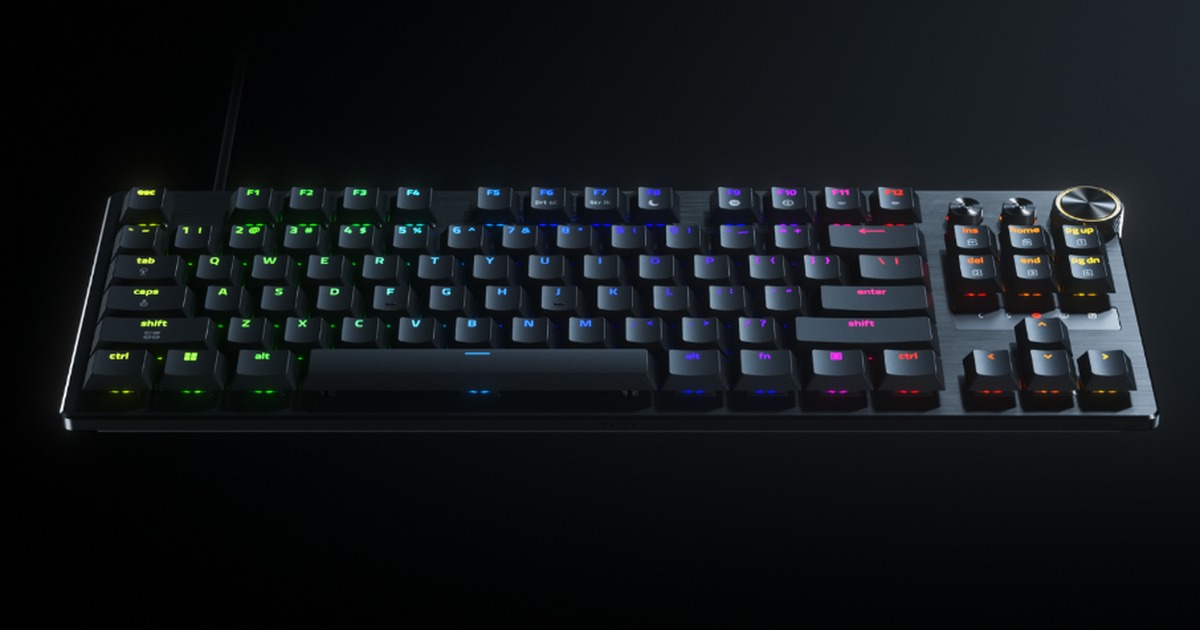 Razer Huntsman V3 Pro Low-Profile TKL 8KHz スペックまとめ｜世界初ロープロ光学esportsキーボード