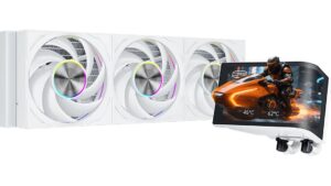 CPS「DV360 ARGB Display」レビュー・スペック解説——6.67インチAMOLED搭載360mm水冷クーラーが登場