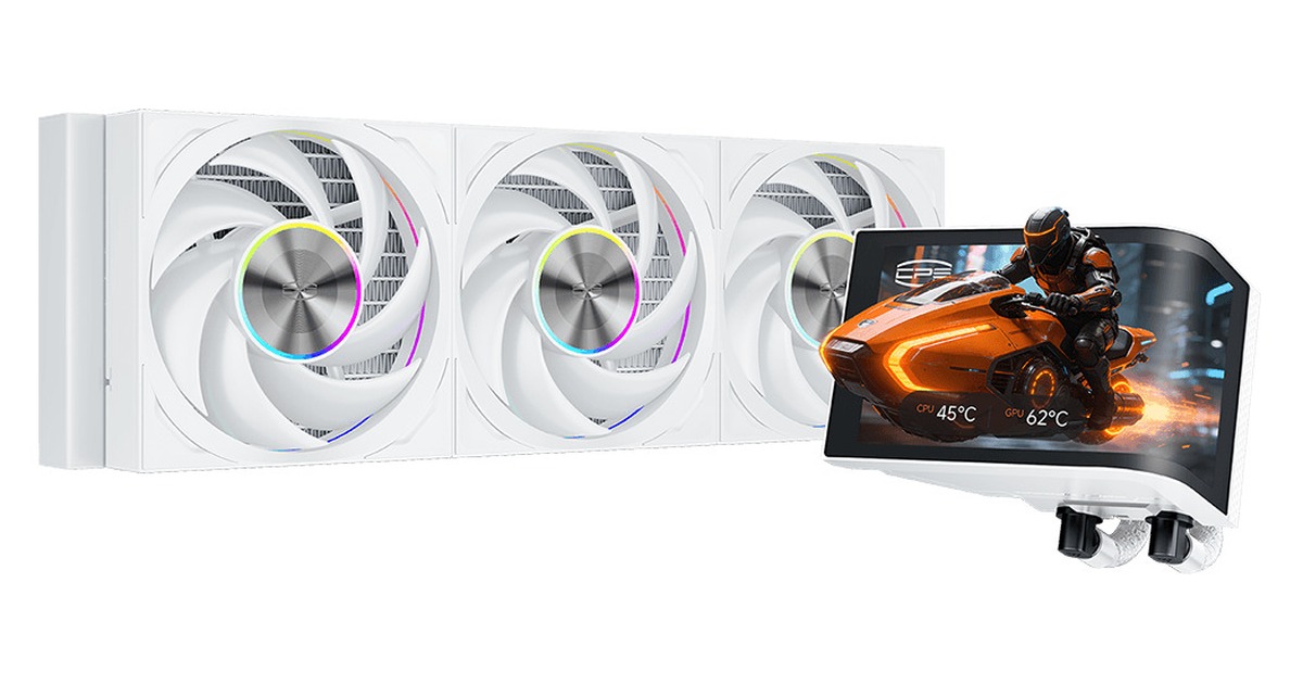 CPS「DV360 ARGB Display」レビュー・スペック解説——6.67インチAMOLED搭載360mm水冷クーラーが登場